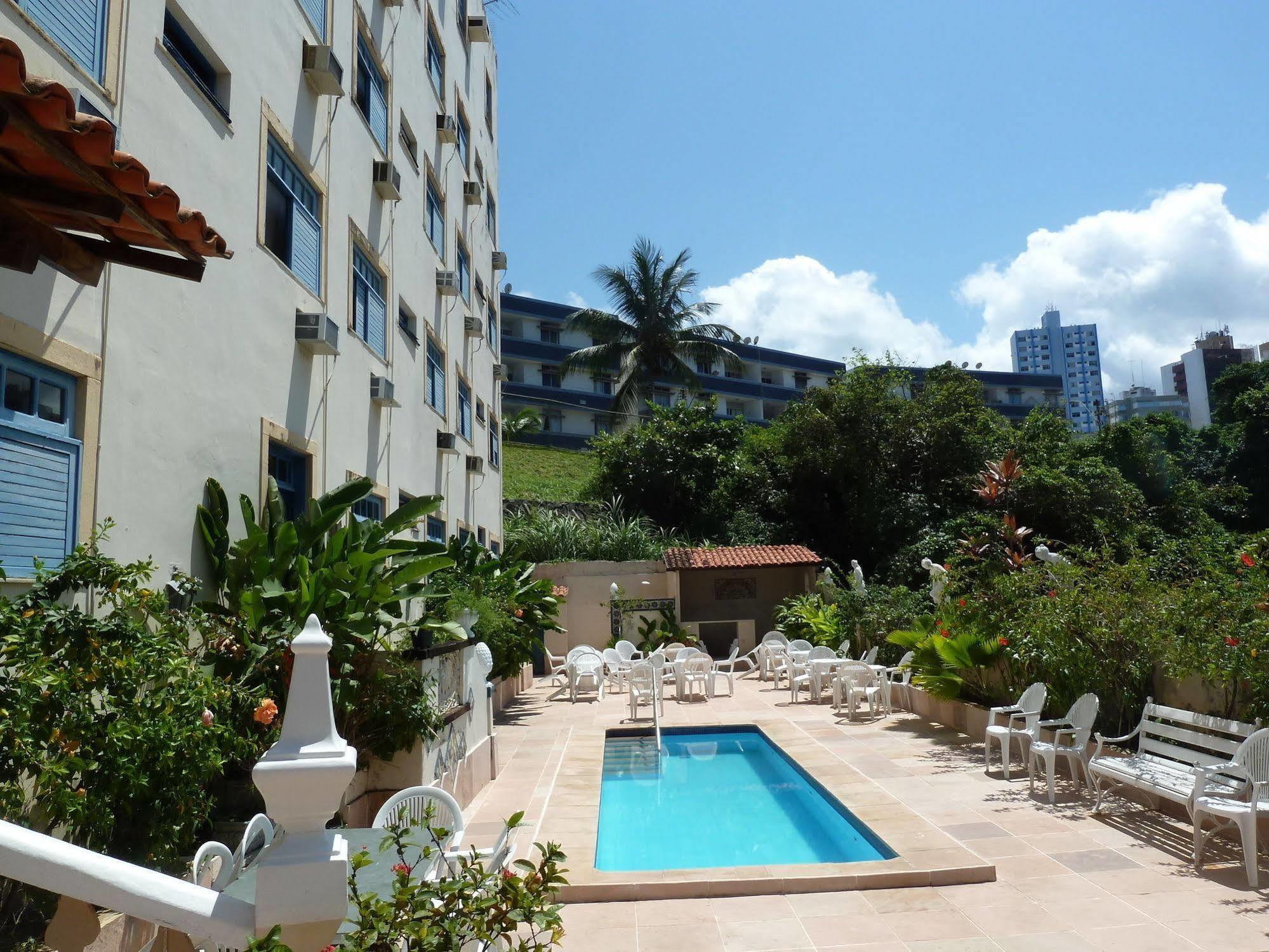 Villa Romana Hotel Salvador Eksteriør billede